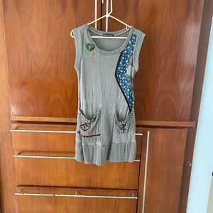 Forla Paris Mini Sweater dress.